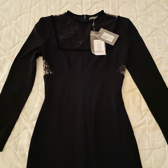 Stunning Alexander McQueen Evening Dress Size 42 - Picture 7 of 8